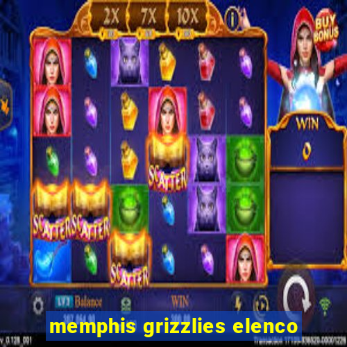 memphis grizzlies elenco